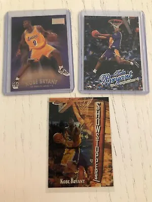 5-Card Lot Kobe Bryant 2nd Year And Michael Jordan Early Years Ultra Skybox • $50
