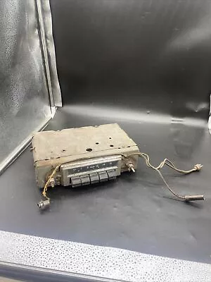 $36.94 • Buy Vintage Vehicle Radio. Chevrolet, 12 Volts.  Free Shipping!! Pre Owned!!