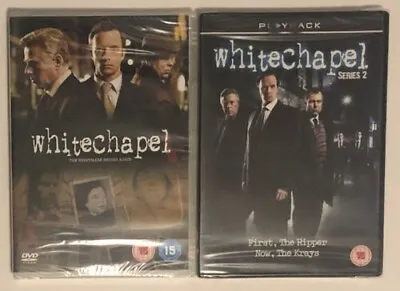 £14.99 • Buy Whitechapel The Nightmare Begins Again & Series 2 DVD SEALED New Free UK Post