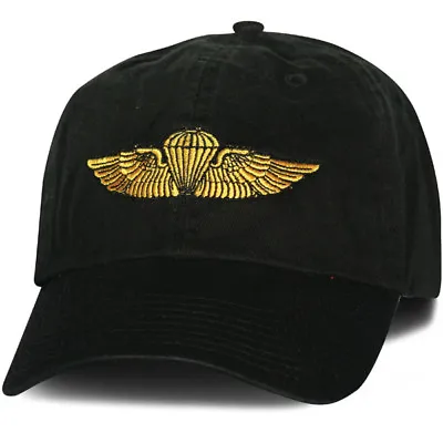 Marine Corps Navy Jump Wings  Embroidered Military Hat Cap • $37.99