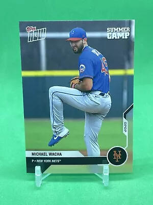 2020 Topps Now Road To Opening Day Summer Camp Wave 1 #OD-467 Michael Wacha • $2.99