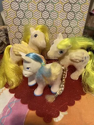 G1 My Little Pony So Soft Lot • $40