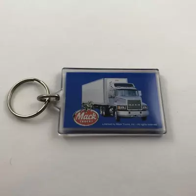 MACK TRUCKS ~ Vintage Key Fob Keychain • $14