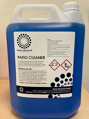 £18.99 • Buy INDUSTRIAL GRADE 5L Driveway & Patio Cleaner  ANTI BLACK SPOT Cationic Detergent