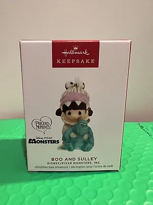 Hallmark Ornament 2023 Precious Moments Disney Pixar Monsters Inc Boo And Sulley • $37.49