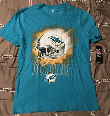 NFL Miami Dolphins Youth 14/16 T-Shirt NEW Top Short Sleeve • $18.99