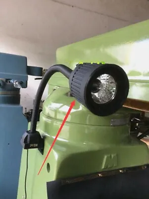 1x Milling Machine Tool Headlight Black Quartz Light 24V 35W For Bridgeport Part • $43.11