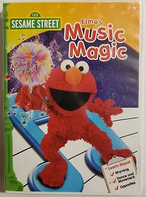 Elmo's Music Magic DVD 2011 • $6.99