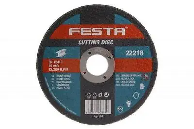 Angle Grinder Metal Cutting Discs 115mm 125mm 230mm Heavy Duty 2.5mm / 1.2mm • £28.99