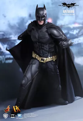 Hot Toys 1/6 Dc Batman The Dark Knight Dx12 Batman Bruce Wayne Action Figure • $681.99
