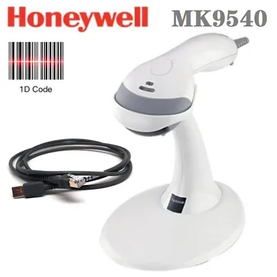 Honeywell MK9540-72A38 Voyager MS9540 Handheld Barcode Scanner W Stand & Cable • $85