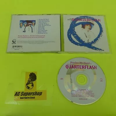 Quarterflash Harden My Heart The Best Of - CD Compact Disc • $16.35