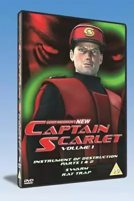 Captain Scarlet - Episodes 1 To 4 DVD Science Fiction (2005) Francis Matthews • £2.91