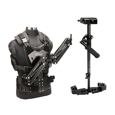 Flycam Galaxy Arm & Vest With Redking Video Camera Stabilizer (FLCM-GLXY-RK) • $448