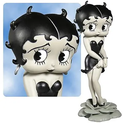 ELECTRIC TIKI SIDESHOW BETTY BOOP MAQUETTE Black & White STATUE FIGURINE Bust • $320.13