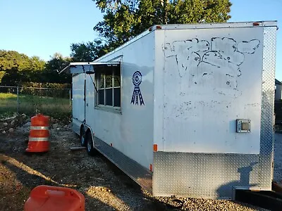 Competition Bbq Concession Trailer • $32000