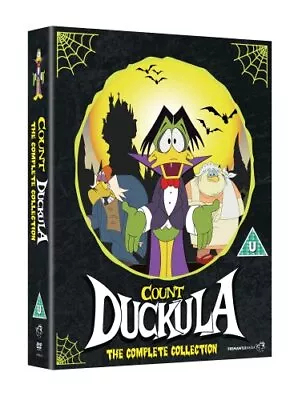 COUNT DUCKULA COMPLETE [DVD] [1988] - DVD  TEVG The Cheap Fast Free Post • £49.72