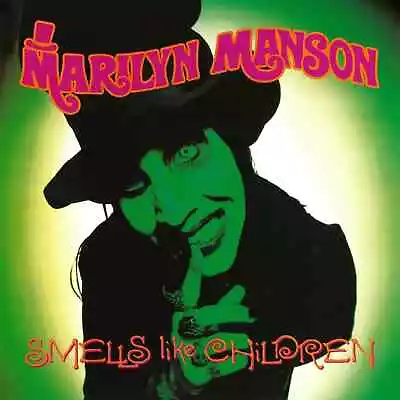 Marilyn MansonCDSmells Like Children • $6.99