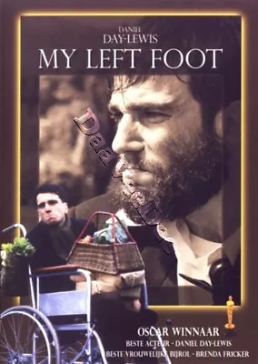 My Left Foot NEW PAL Arthouse DVD Jim Sheridan Daniel Day-Lewis Ireland • $30.99