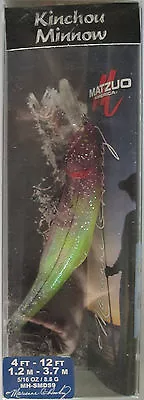 MATZUO  Kinchou Minnow - Size 9 - 5/16 Oz. - Churple • $5.29