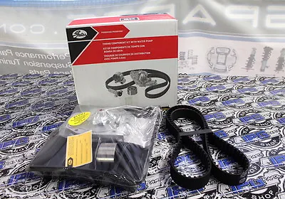 Gates Timing Belt - Water Pump - Tensioner - Fits Acura Integra LS B18B B18B1 • $149.95