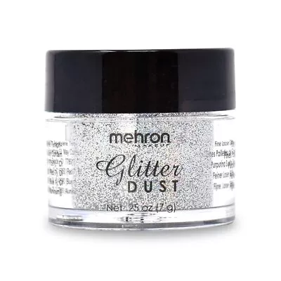 Mehron Makeup Glitter Dust For Face Eyes Hair - All Colors • $8.95