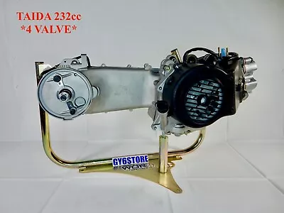 $3499.95 • Buy TAIDA 232cc (67mm BORE) 4V *4 VALVE* LONG CASE B-BLOCK COMPLETE ENGINE 