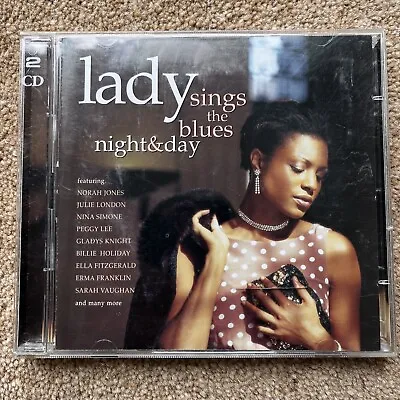 2 X Blues CD ‘LADY SINGS THE BLUES : NIGHT & DAY ‘ Inc Norah Jones Nina Simone • £2.50