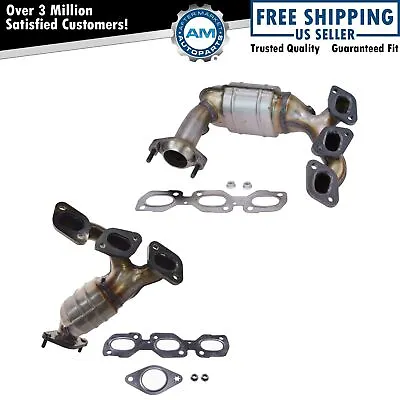 Exhaust Manifold Pair Set Of 2 W/ Catalytic Converter Set For Escape 3.0L • $387.90