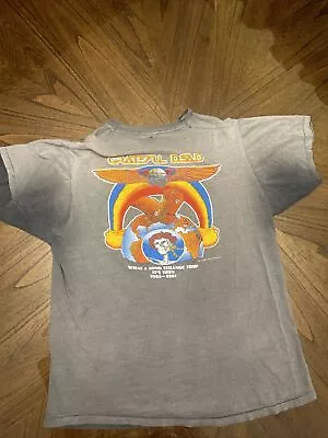 VTG 1965-1981 Grateful Dead What A Long Strange Trip Its Been T-Shirt Bertha • $99.99