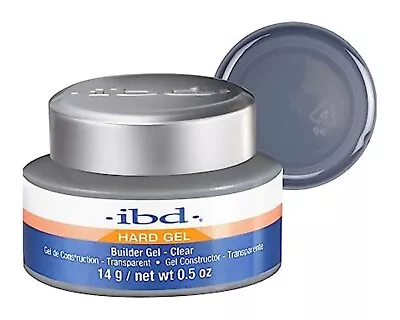 IBD Hard Gel Builder Gel 0.5 Oz / 14 G - Clear Builder Gel (60400) • $14.59