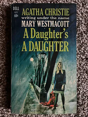 £5.74 • Buy Mary Westmacott Agatha Christie A DAUGHTER'S DAUGHTER 1967 Great Cover Art
