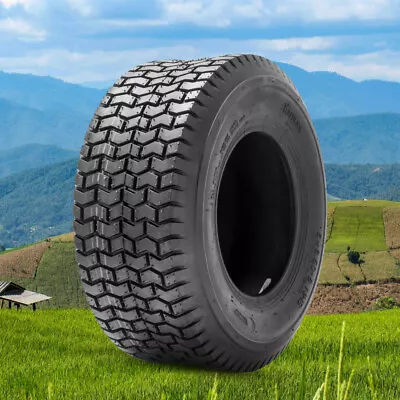 16x6.50-8 Lawn Mower Tires Heavy Duty 4Ply 16x6.50x8 Tubeless Turf Garden Tyres • $26.99