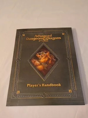 Advanced Dungeons And Dragons 2nd Edition Player's Handbook Reprint Softcover • $45.99