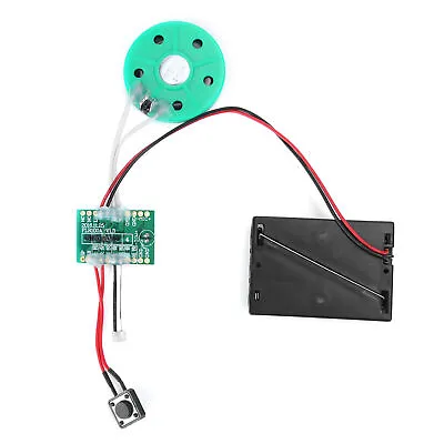 £8.05 • Buy Audio Module Play Once Sound Music Recordable Chip Voice Light Sensor Module For