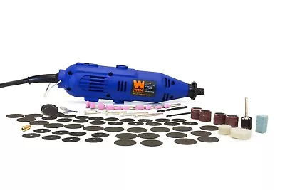 Variable Speed Rotary Tool Kit 100 Accessories With Handle • $18.02