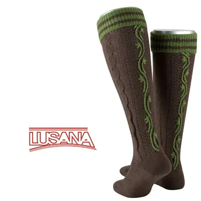 Gents NEW German Brown/Green Knee Socks For Lederhosen 11 • $23
