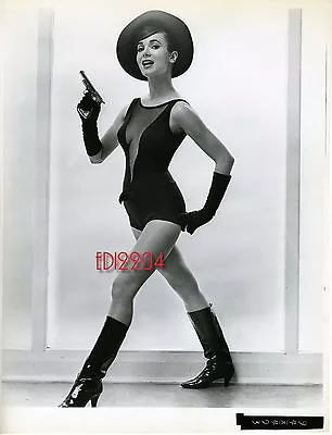 $74.99 • Buy GILAN GOLAN Vintage Original 1960's SEXY Photo MISS ISRAEL 1961 Sexy Go-Go Boots