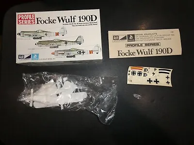 MPC Profile Series 1/72 Focke-Wulf Fw.190D (C170) • $12