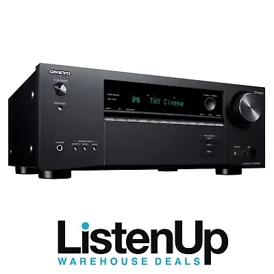 Onkyo TX-NR6100 7.2-channel Home Theater Receiver W/ Atmos Wi-Fi BT AirPlay2 • $299