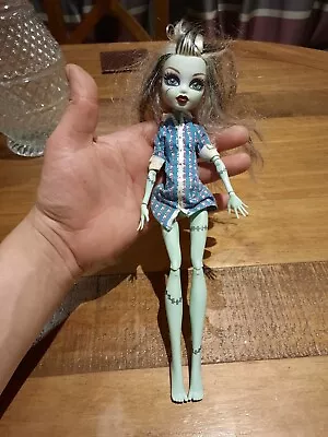 £29.99 • Buy Monster High Frankie Stein Doll First Wave Mattel 2008 Very Collectable 