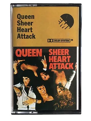 Queen - Sheer Heart Attack - Cassette TCEMC3061 • £12.99