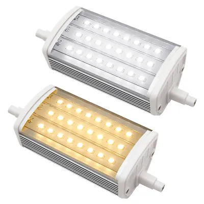 R7s J118 10W SMD LED Flood Light Bulb Replacement For Halogen Linear Tubes 118mm • £5.99