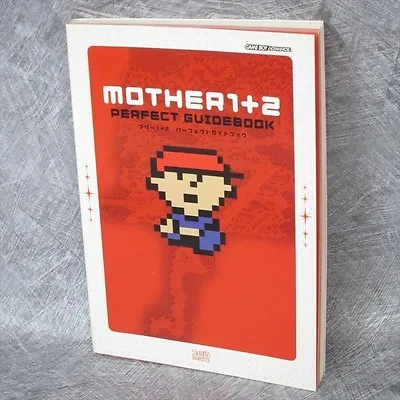 MOTHER 1   2 Perfect Guide Nintendo GameBoy Advance Book 2003 Japan EB79* • $59