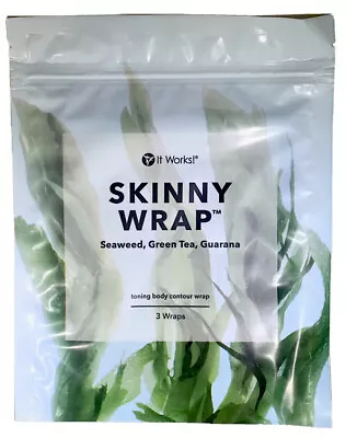 It Works! Skinny Wrap Body Tightening Toning Firming Contour Wraps • $62.95