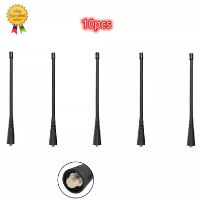 10* PMAE4016A UHF Antenna 403-520 MHz For CP200 HT1250 EP450 PRO5150 HT750 Radio • $17.98