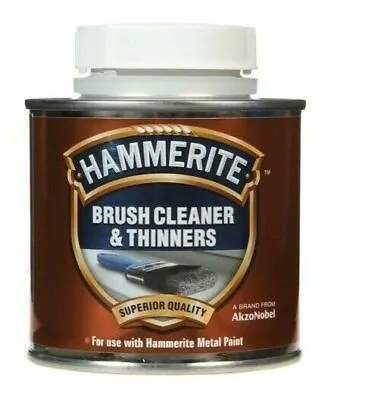 Hammerite Brush Cleaner & Tinners - 250ml • £11.99