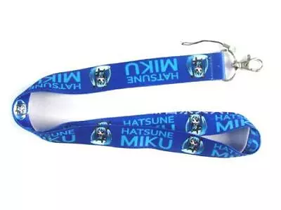 Hatsune Miku Vocaloid Anime Lanyard - Vibrant & Functional - 18 Inches • $8.99