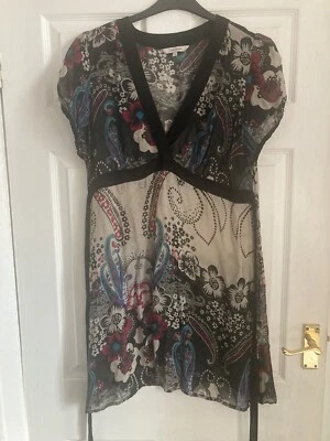 £0.99 • Buy Rocha John Rocha Ladies Tunic Dress Size 18