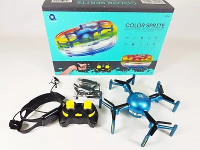 £49.99 • Buy LED Gesture APP RC Radio Control Sky Writing UFO Model Toy Drone Helicopter UK
